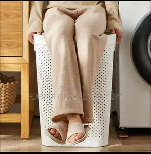 Large Laundry Storage Basket Clothes Bucket