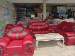 Executive Leather Sofa