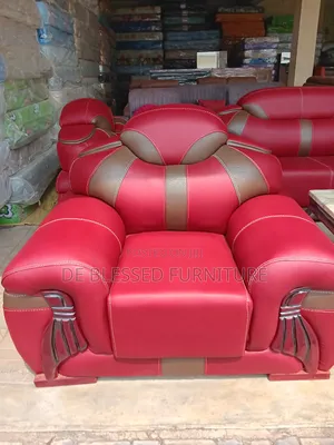 Executive Leather Sofa