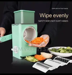 Multi-Function Stainless Steel Planel/Blade Vegetable Cutter