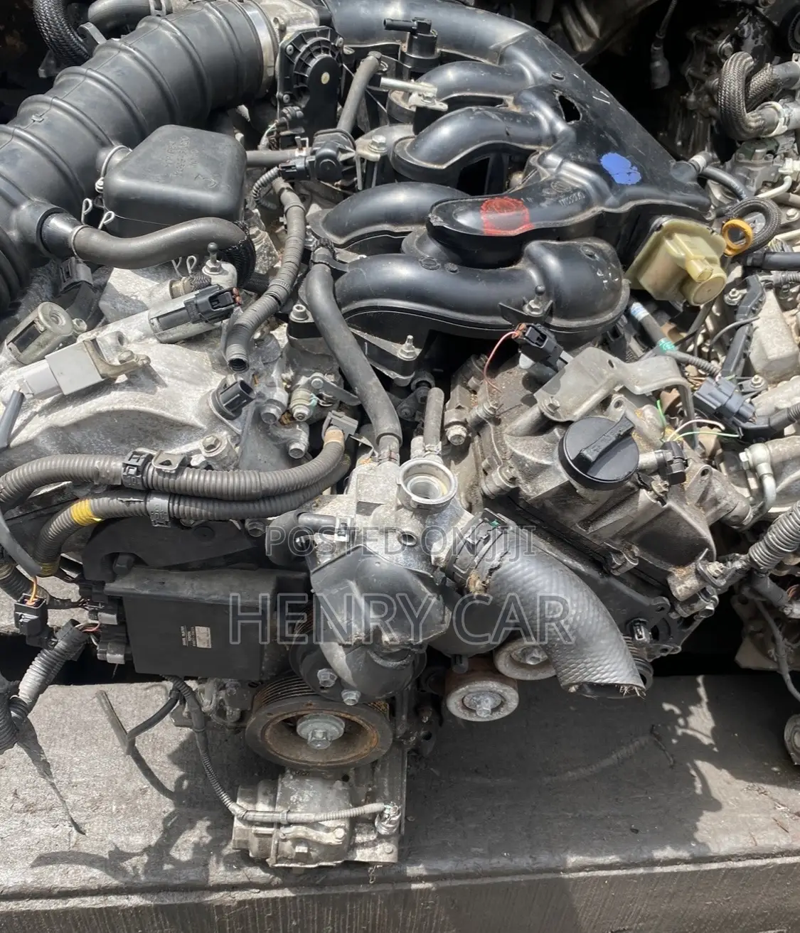 Lexus Is250 Engine