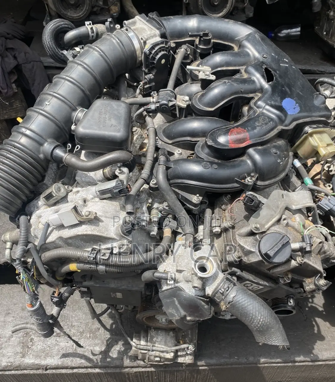 Lexus Is250 Engine
