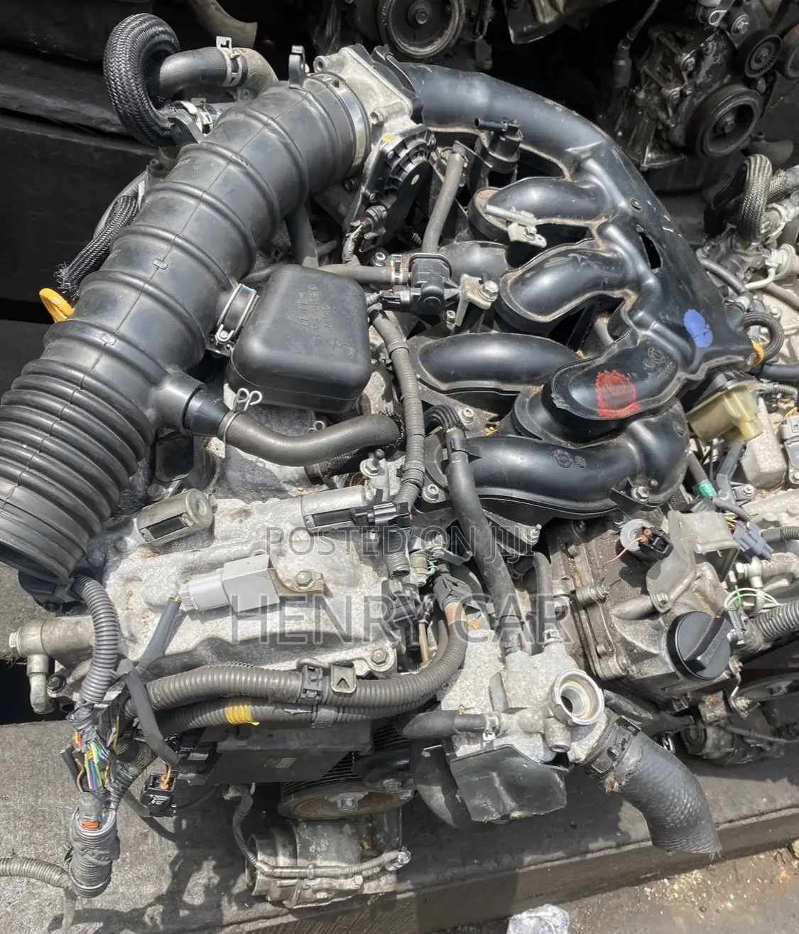 Lexus Is250 Engine