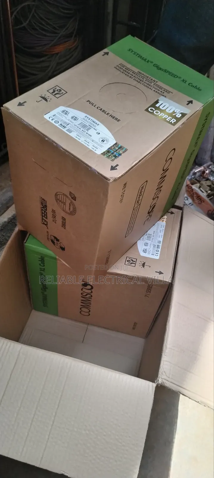 Cat 6 E Cable