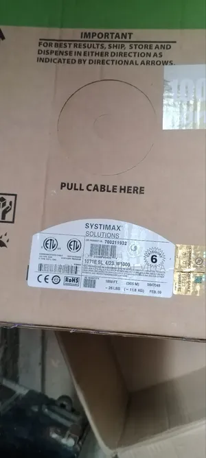 Cat 6 E Cable