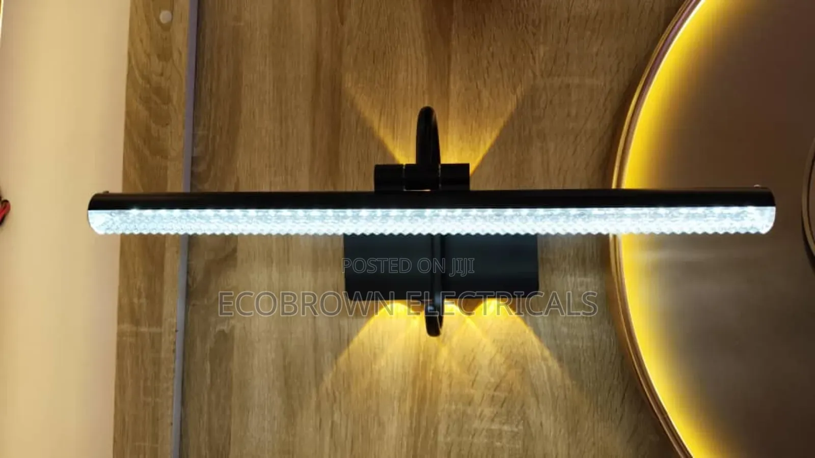 Mirror Bathroom Light With Multiple Color Shades