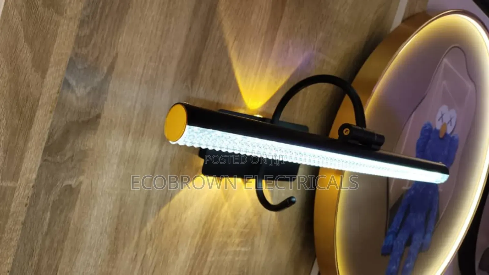 Mirror Bathroom Light With Multiple Color Shades
