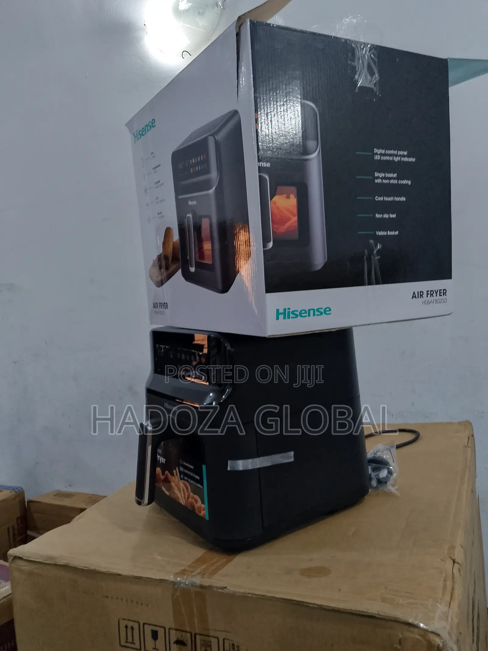 Compact Yet Powerful Hisense Air Fryer