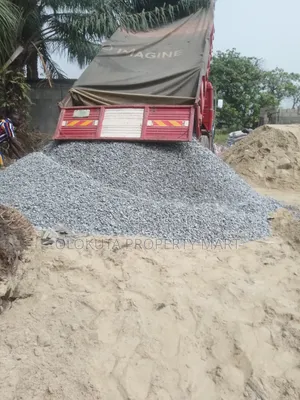 Granite and Stone Dust