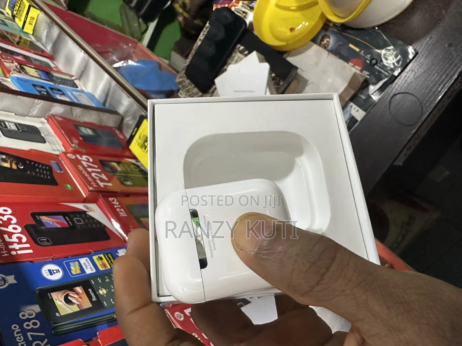Original Apple Earpod 2