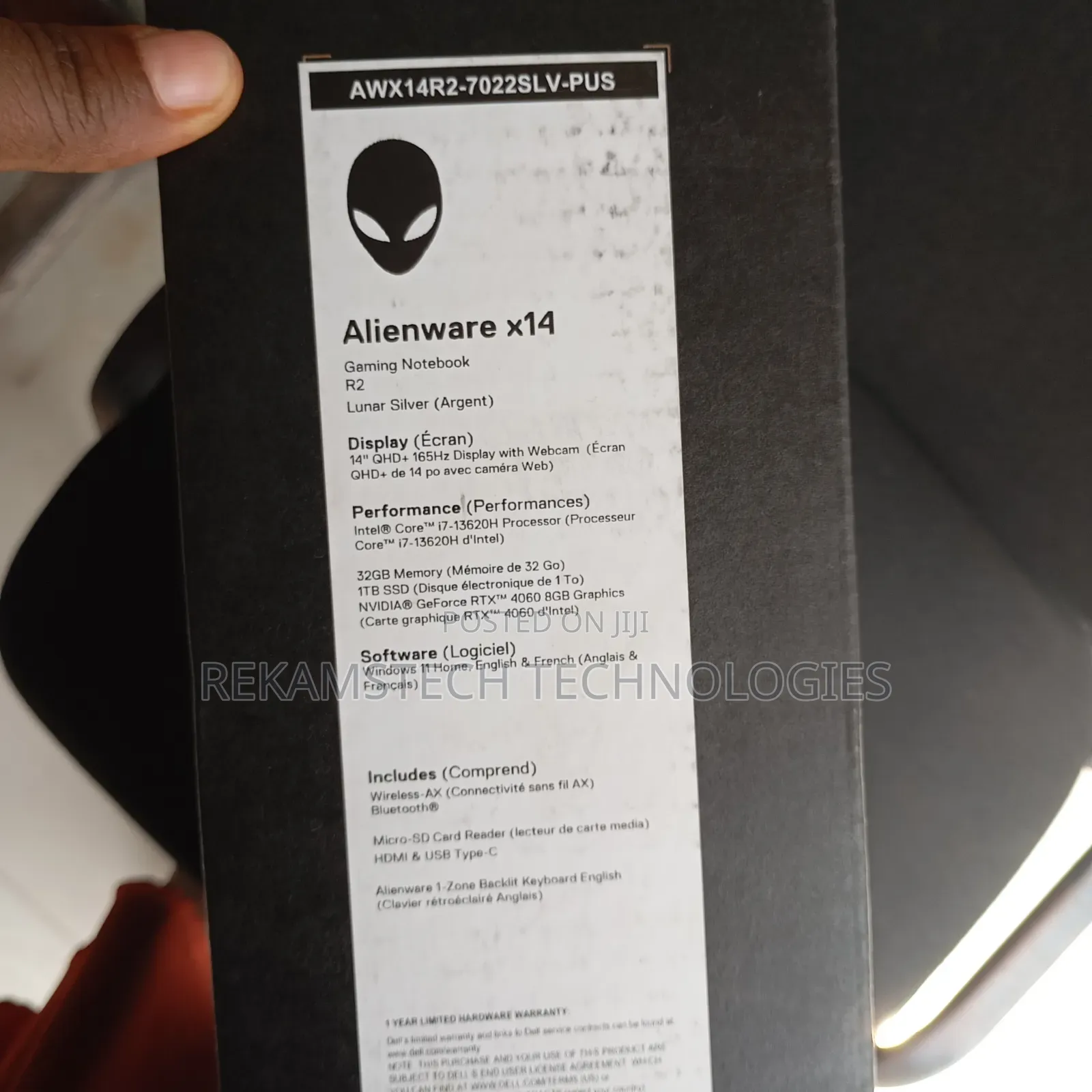 New Laptop Dell Alienware 13 R2 32GB Intel Core I7 SSD 1T