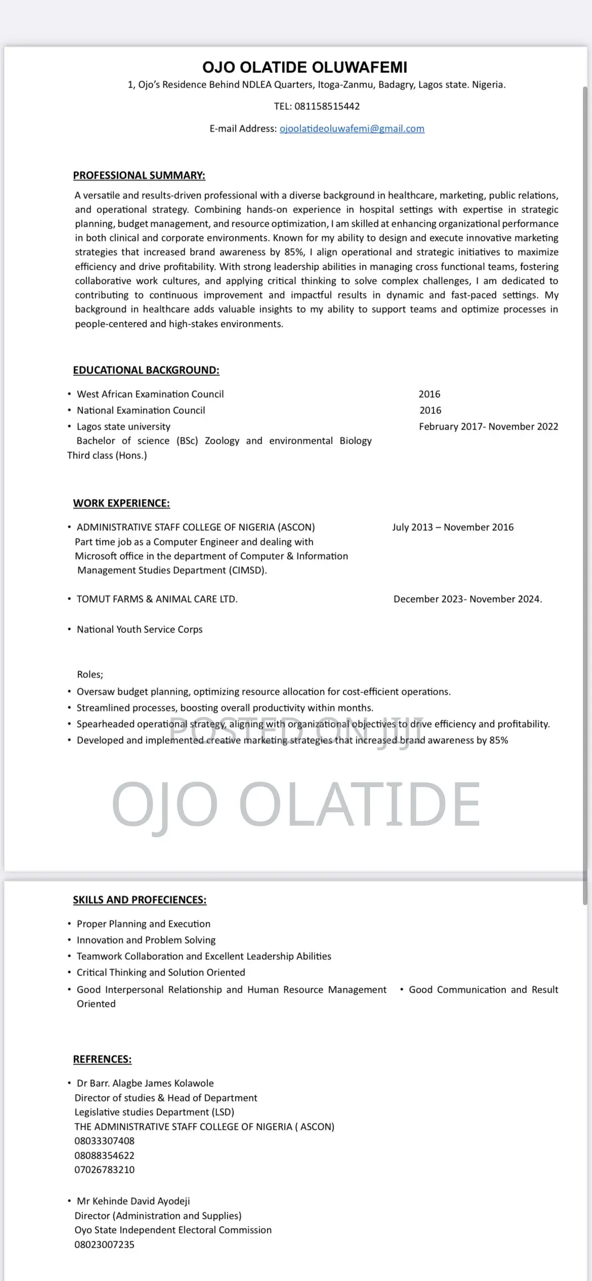 Digital Marketer Job