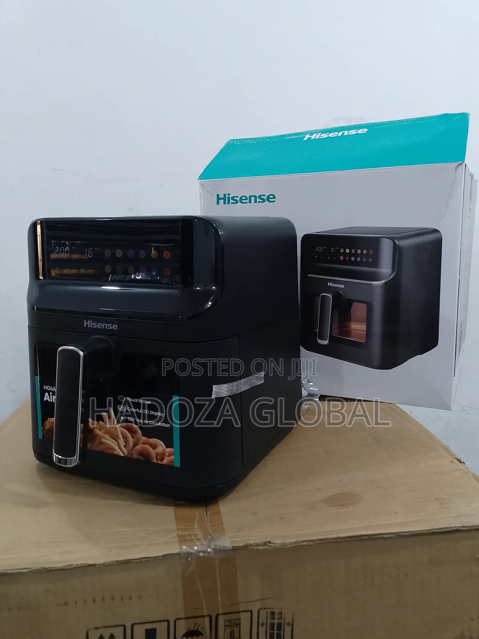 Effortless Kitchen Air Fryer by Hisense