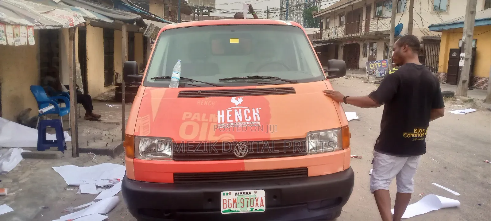 Vehicle Branding