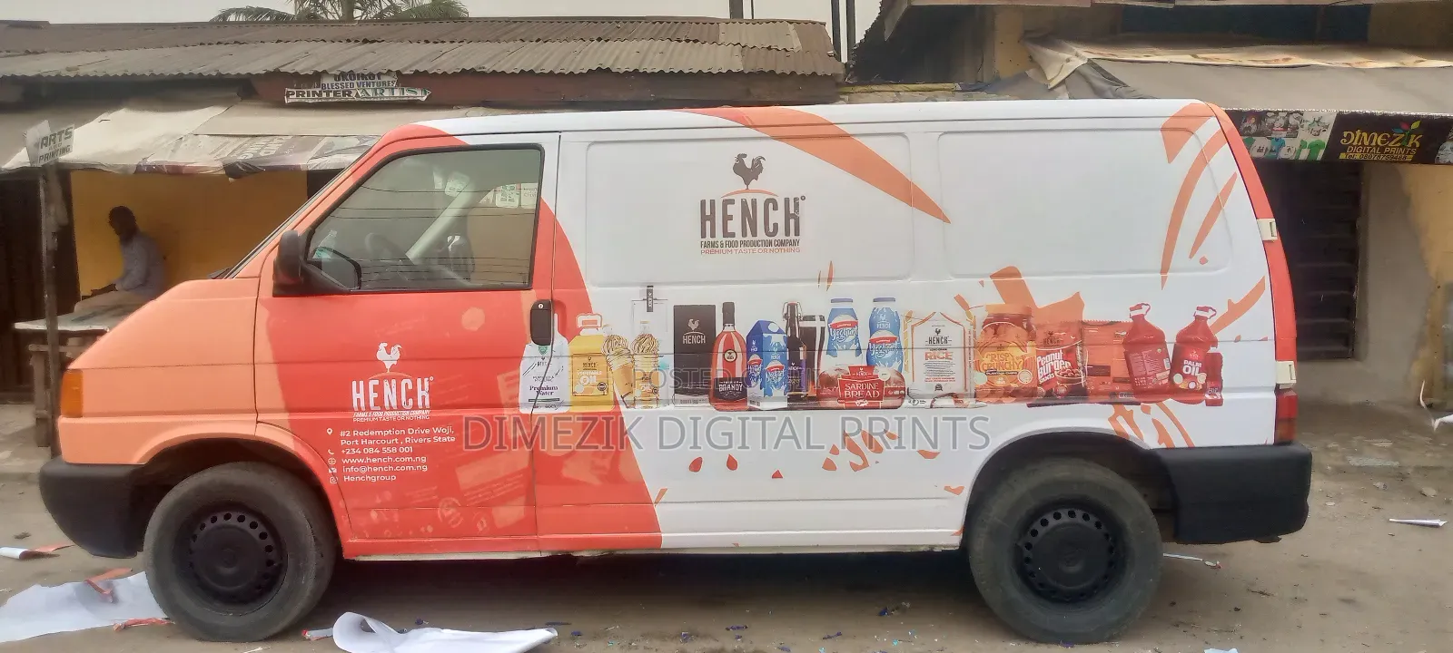 Vehicle Branding