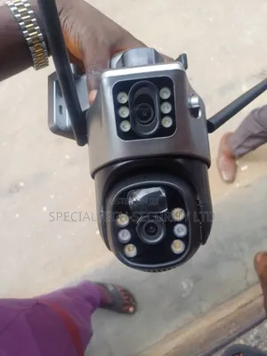 Essecloud 4g Dual Lens Solar Camera