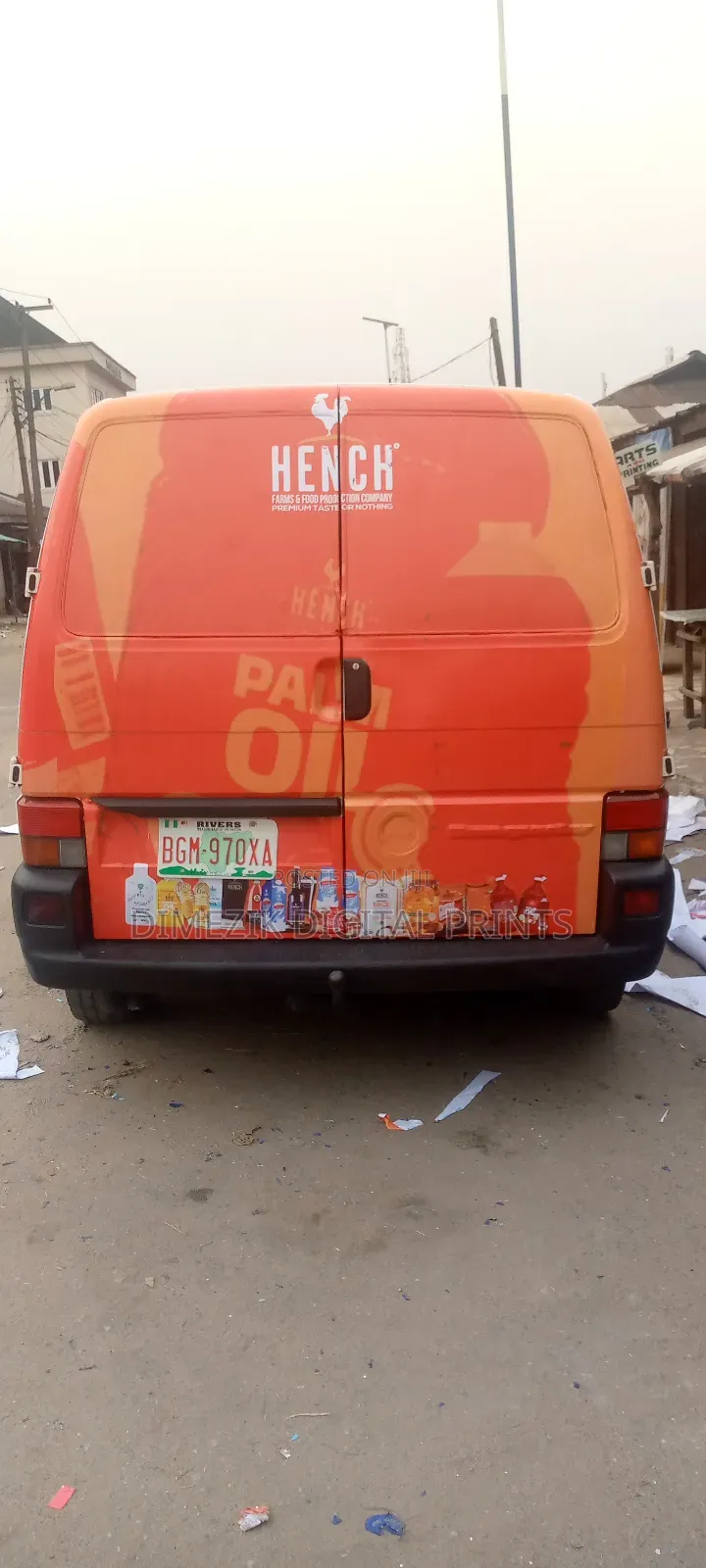 Vehicle Branding