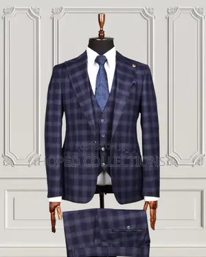 Photo - Mario Casas Pattern Suit