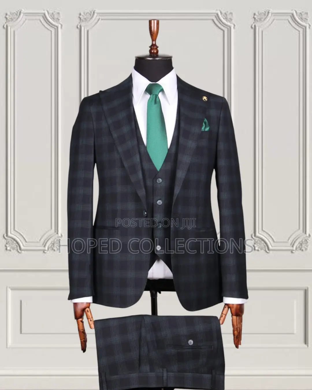 Mario Casas Pattern Suit