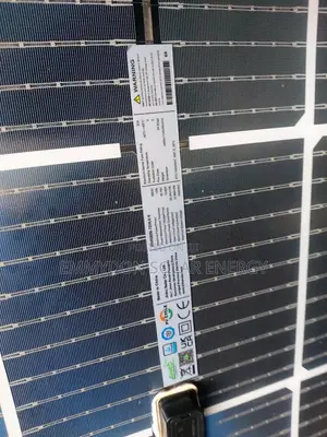 Jinko 600watt Solar Mono Panel