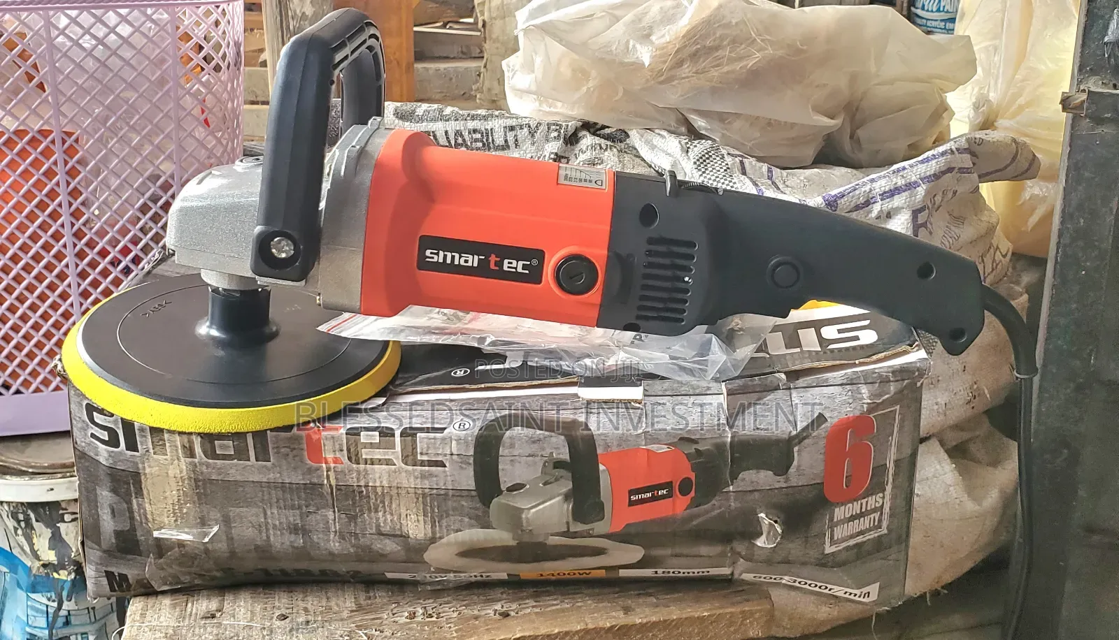 Smartec Electric Polisher 7 Inches