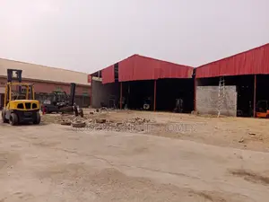 3 Bay Warehouse on Over 2000sqm for Lease at Abuleegba