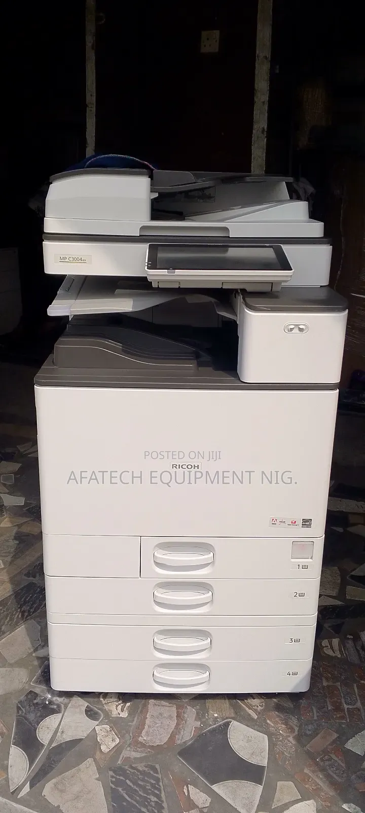Ricoh Mp C3504