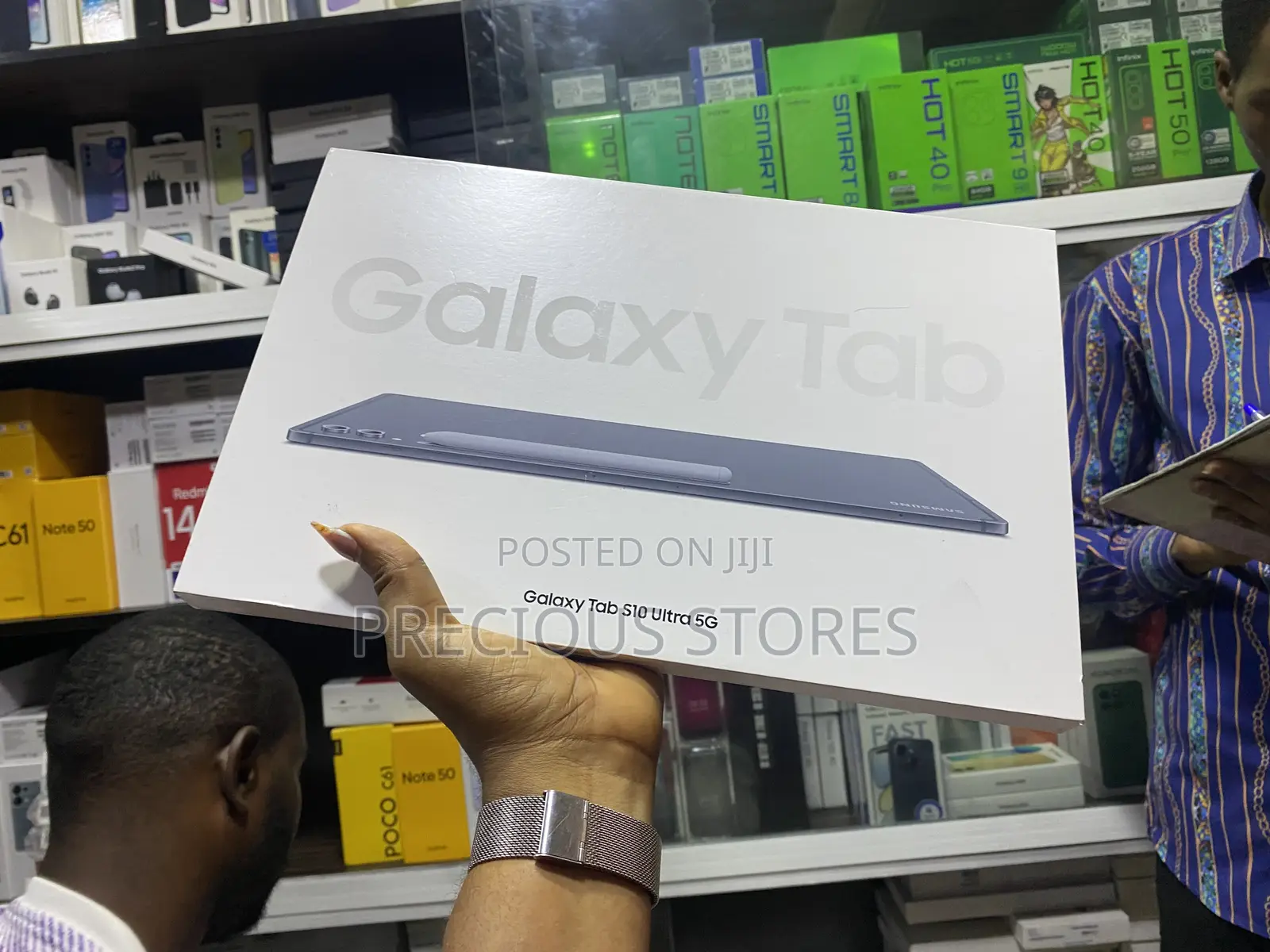 New Samsung Galaxy Tab S10 Ultra 256 GB