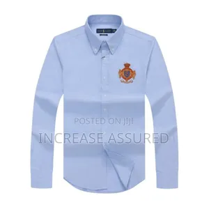 Designer Turkish Long Sleeve Shirt With Badge