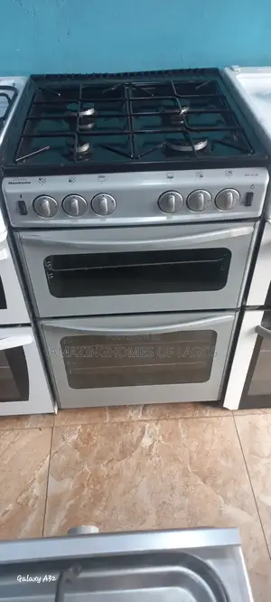 60by60 Cm Double Door Standing Gas Cooker