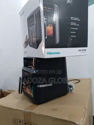 Less Oil Meals With Hisense Airfryer