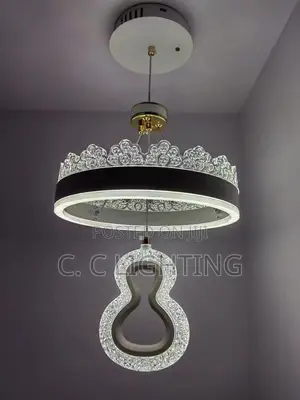 Led Drop Chandelier Light