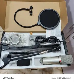 Complete Set U87 Condenser Studio Microphone