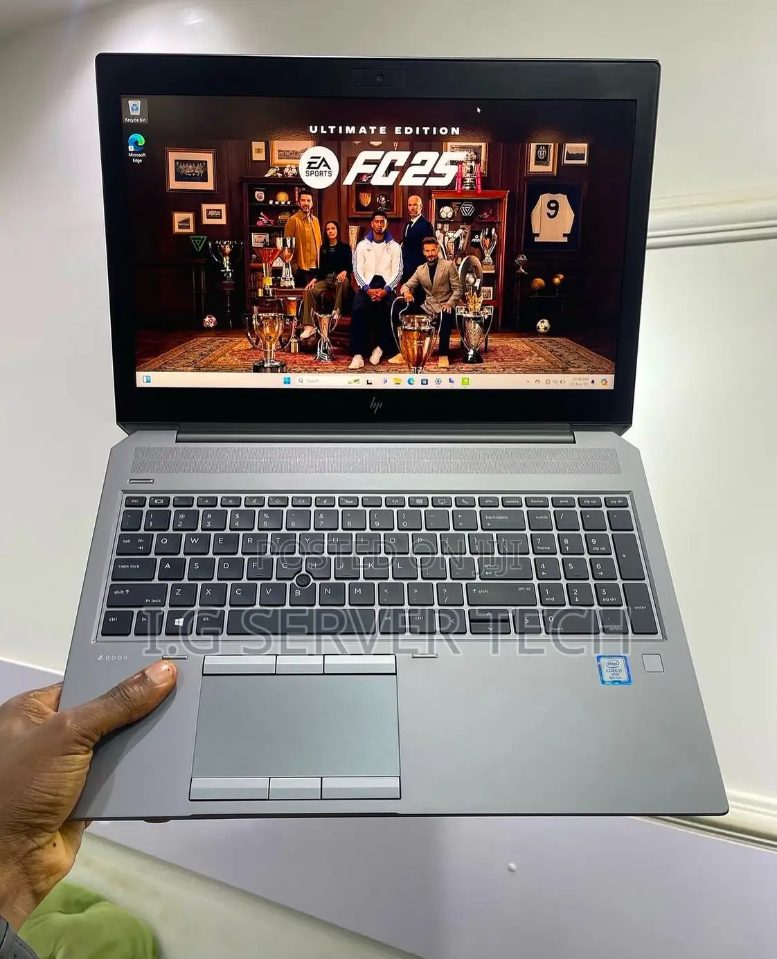Laptop HP ZBook 15 16GB Intel Core I7 SSD 512GB
