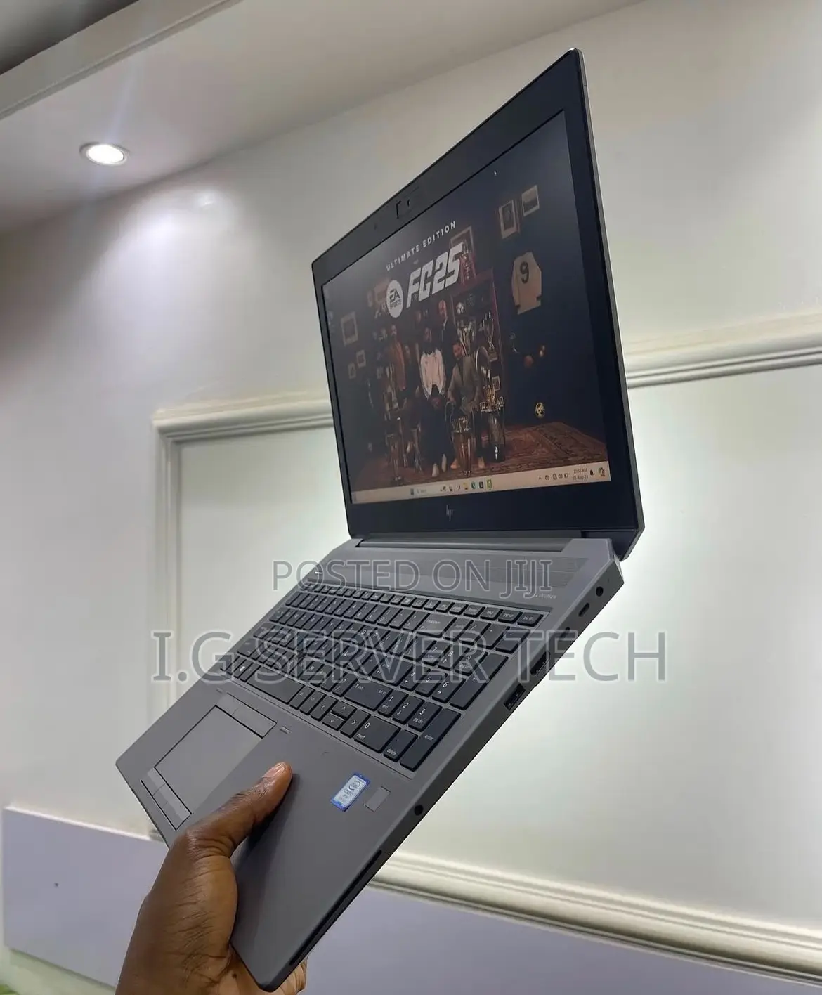 Laptop HP ZBook 15 16GB Intel Core I7 SSD 512GB