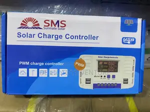 SMS 30ah Charge Controller PWM