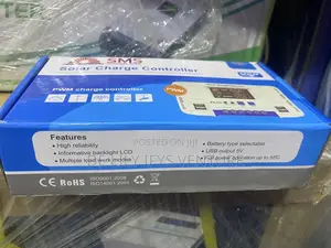 SMS 30ah Charge Controller PWM