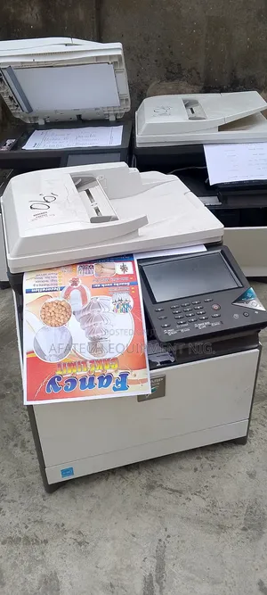 Photo - Sharp Mx-C301w Photocopy