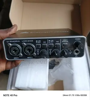 Birdsinger Umc-202 Studio Soundcard