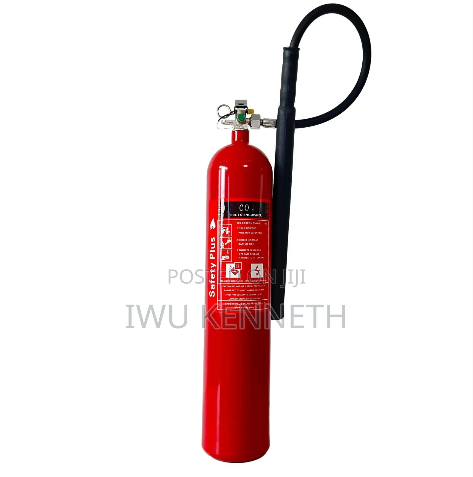 5kg Co2 Fire Extinguisher