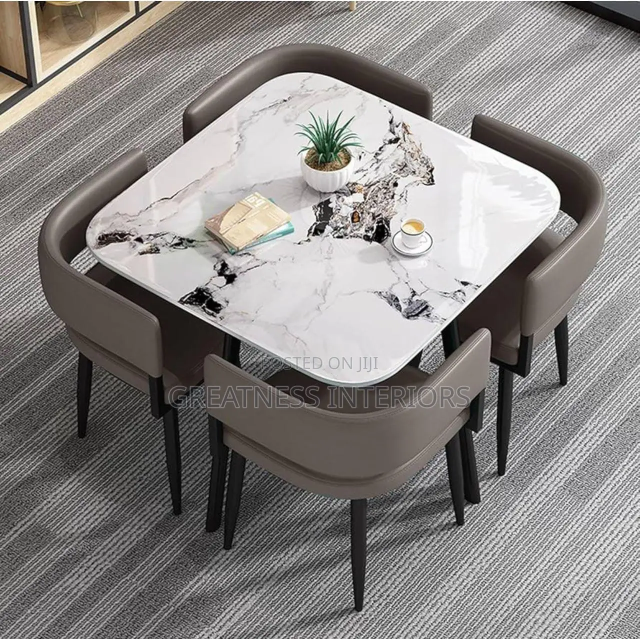 Luxurious Dining Sets by 4