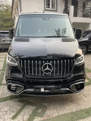 Mercedes-Benz Sprinter 2016 Black