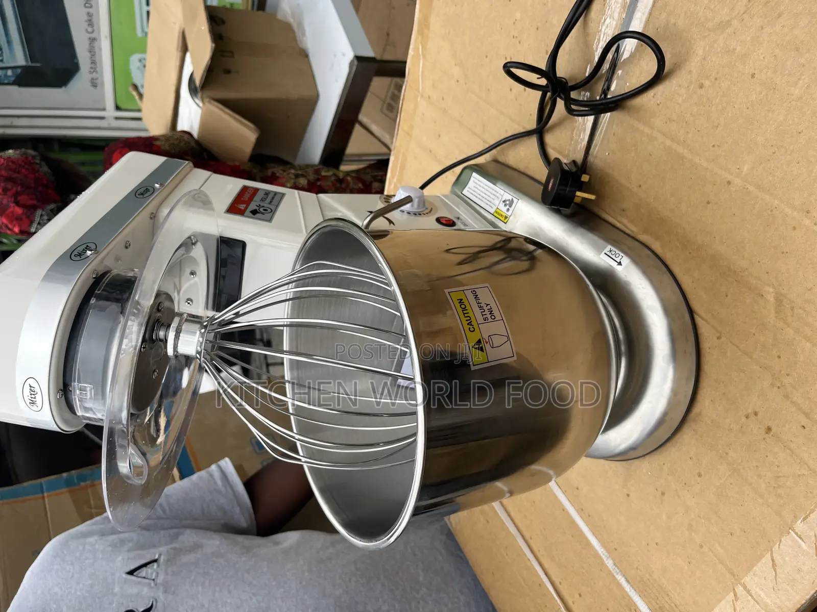 Commercial 10litr Cake Mixer