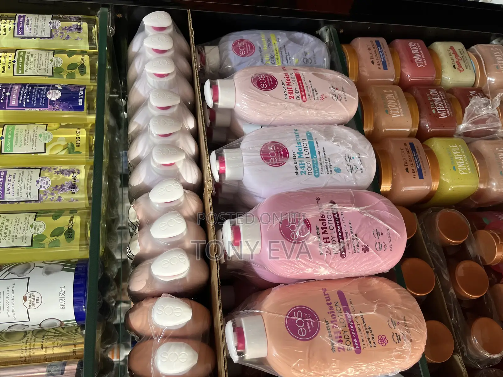 Eos Body Lotion