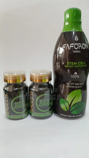 Spidex15 +Herbal Stem Cell Regenerative Cell, for High Sugar