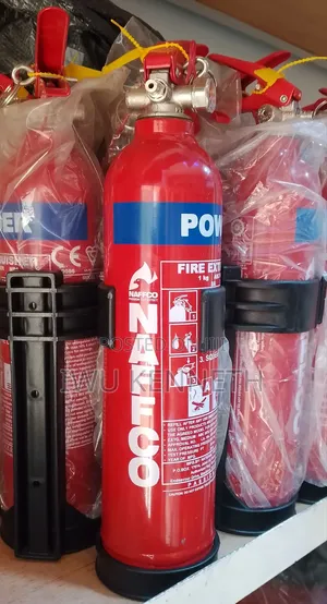 Dry Powder NAFFCO Fire Extinguisher (1kg DCP)