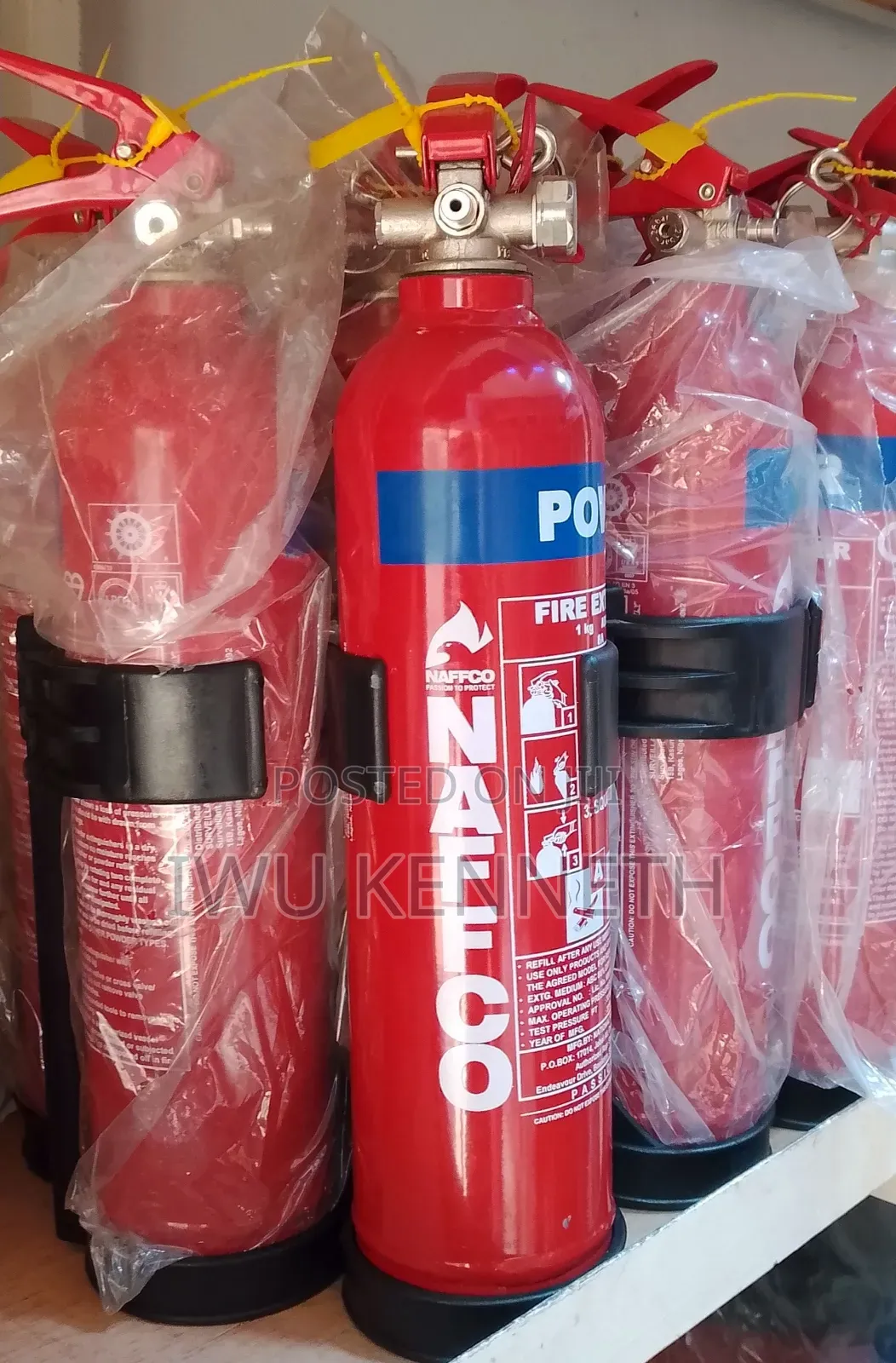 Dry Powder NAFFCO Fire Extinguisher (1kg DCP)