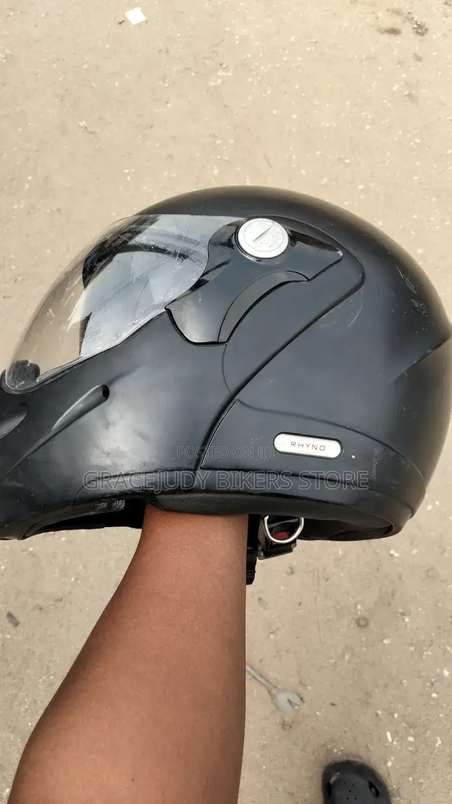 Open Jaw/ Modular Helmet