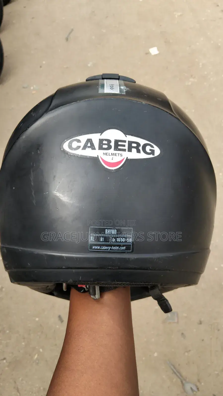 Open Jaw/ Modular Helmet