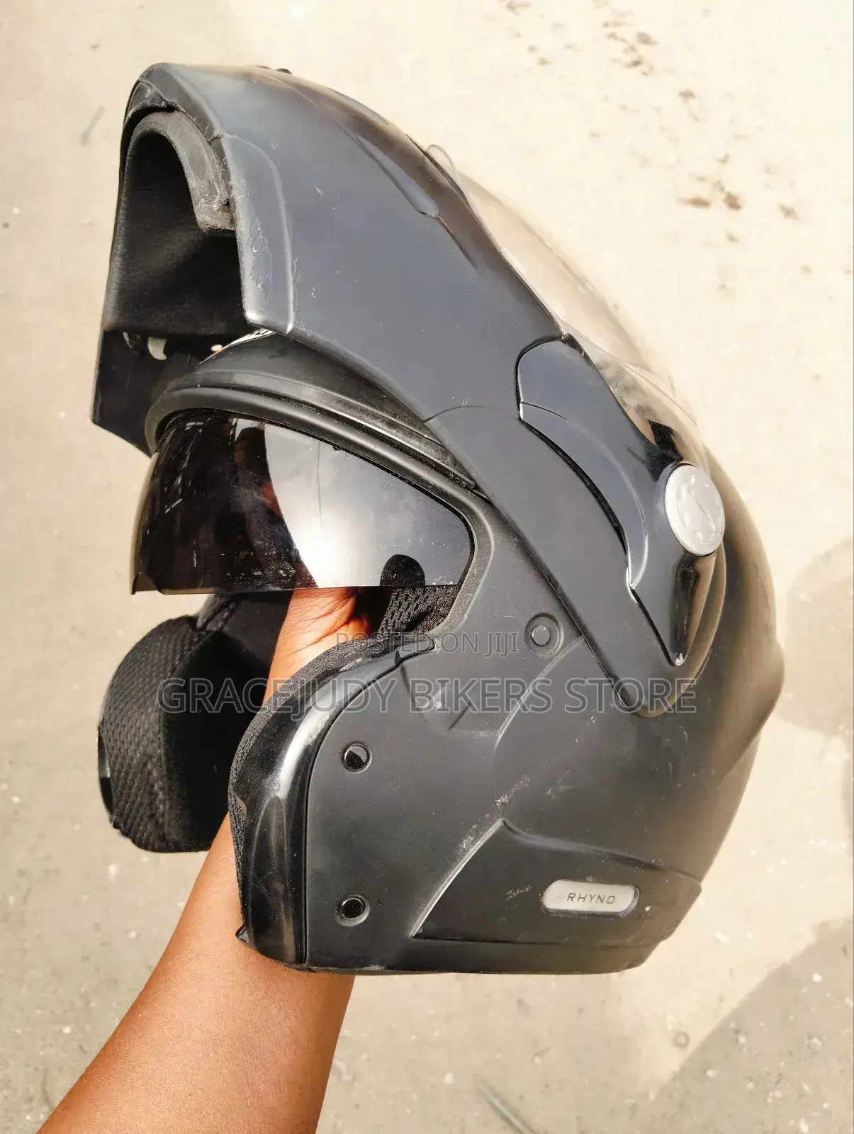 Open Jaw/ Modular Helmet
